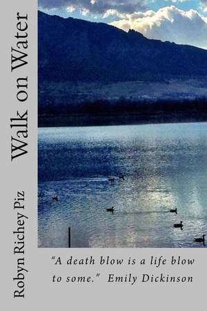 Walk on Water de Robyn Richey Piz