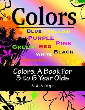 Colors de Kid Kongo