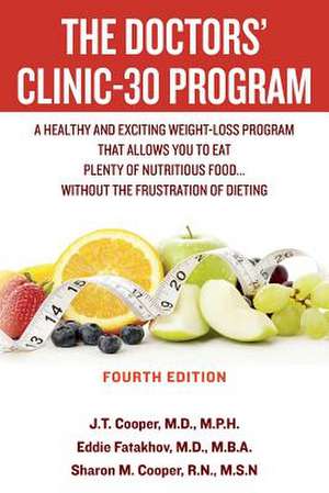 The Doctors' Clinic 30 Program de Dr J. T. Cooper