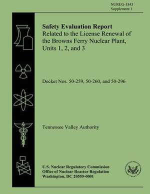 Safety Evaluation Report de U. S. Nuclear Regulatory Commission