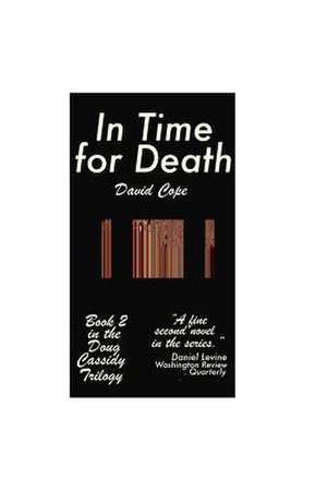 In Time for Death de David Cope