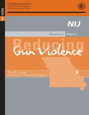 Reducing Gun Violence de U. S. Department Of Justice