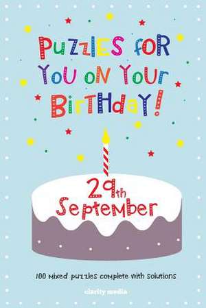 Puzzles for You on Your Birthday - 29th September de Clarity Media