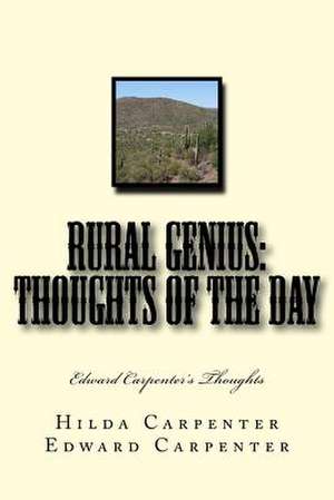 Rural Genius de Dr Hilda Carpenter