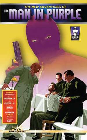 The New Adventures of the Man in Purple de Russ Anderson Jr