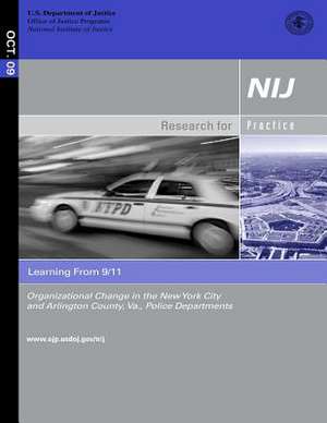 Learning from 9/11 de U. S. Department Of Justice