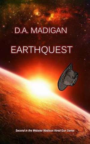 Earthquest de D. A. Madigan