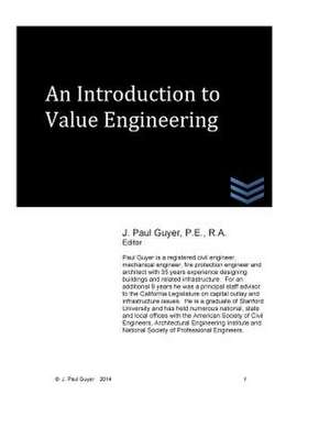 An Introduction to Value Engineering de J. Paul Guyer