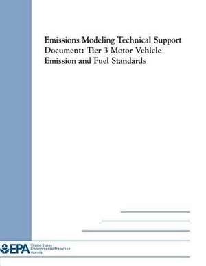 Emissions Modeling Technical Support Document de U. S. Environmental Protection Agency