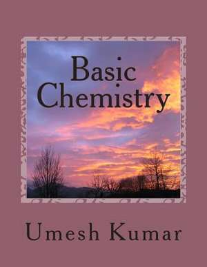 Basic Chemistry de Umesh Kumar