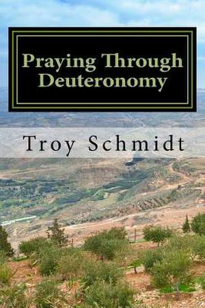 Praying Through Deuteronomy de Troy Schmidt