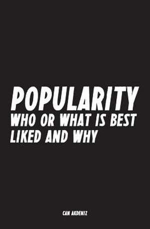 Popularity de Can Akdeniz