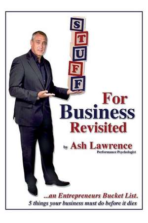 Stuff for Business (Revisited) de MR Ash Lawrence