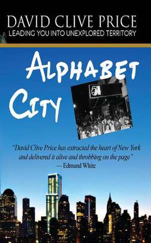 Alphabet City de David Clive Price