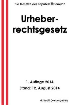 Urheberrechtsgesetz de G. Recht