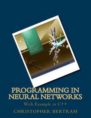 Programming in Neural Networks de Christopher Bertram