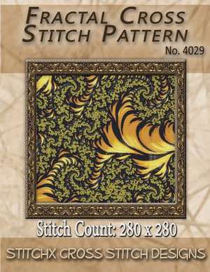 Fractal Cross Stitch Pattern No. 4029 de Tracy Warrington