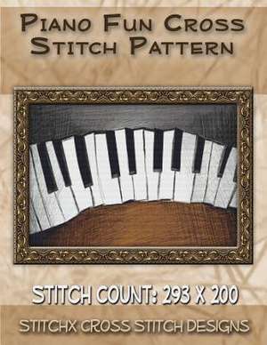 Piano Fun Cross Stitch Pattern de Tracy Warrington