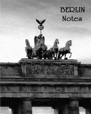 Berlin Notes de Nikghalb, M. M.