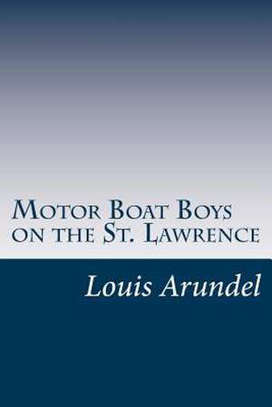 Motor Boat Boys on the St. Lawrence de Louis Arundel