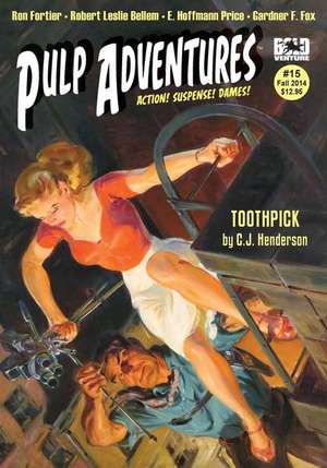 Pulp Adventures #15 de Rich Harvey