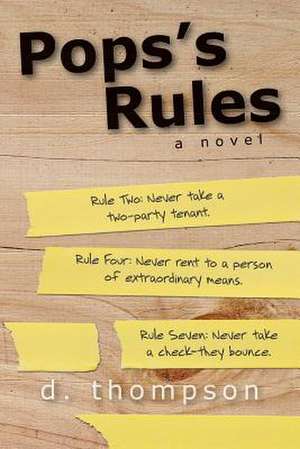 Pops's Rules de D. Thompson