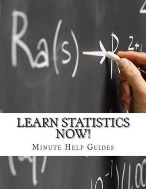 Learn Statistics Now! de Minute Help Guides