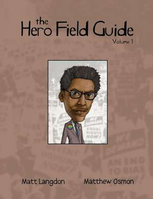 The Hero Field Guide de Matthew Osmon