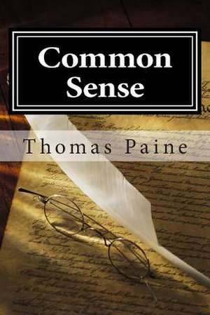 Common Sense de Thomas Paine