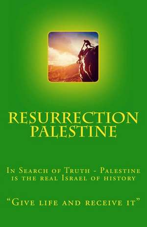 Resurrection Palestine de Terry McIntosh