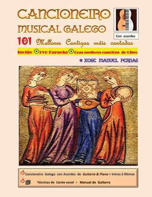 Cancionero Musical Gallego de Xose Manuel R. Piernas