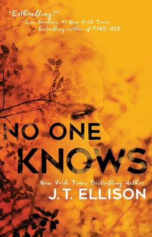 No One Knows de J. T. Ellison