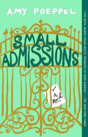 Small Admissions de Amy Poeppel