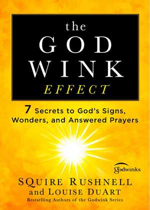 The Godwink Effect: 7 Secrets to God's Signs, Wonders, and Answered Prayers de SQuire Rushnell