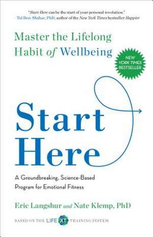 Start Here de Eric Langshur