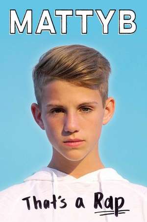 That's a Rap de Mattyb