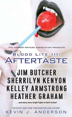 Blood Lite III: Aftertaste de Kevin J. Anderson