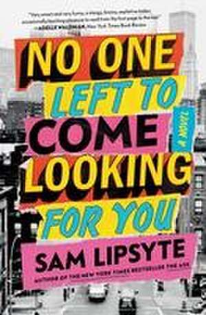 No One Left to Come Looking for You de Sam Lipsyte