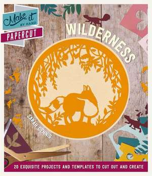 Papercut Wilderness de Sarah Dennis