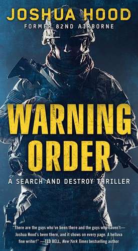 Warning Order de Joshua Hood