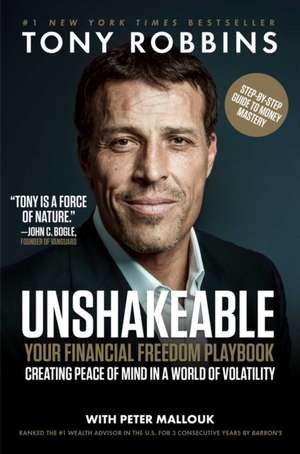 Unshakeable de Tony Robbins