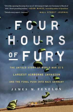 Four Hours of Fury de James M Fenelon