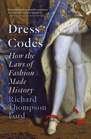 Dress Codes de Richard Thompson Ford