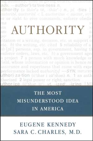 Authority de Eugene Kennedy