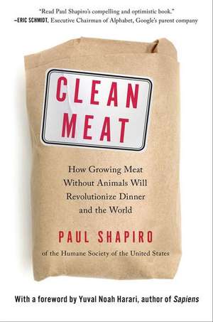 Clean Meat de Paul Shapiro