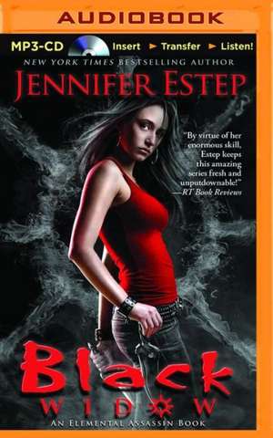 Black Widow de Jennifer Estep