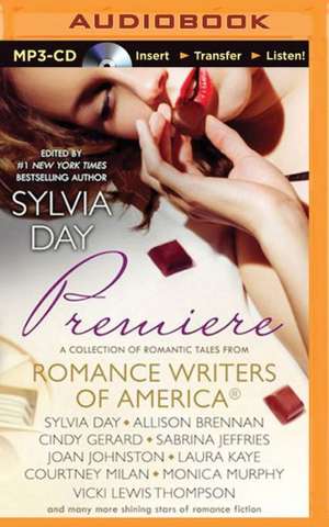 Premiere: A Romance Writers of America Collection de Romance Writers of America Inc