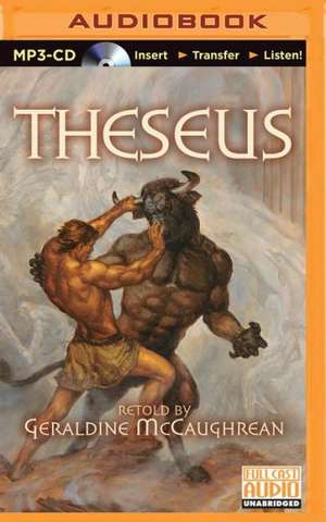 Theseus de Geraldine Mccaughrean