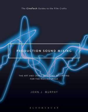 Production Sound Mixing: The Art and Craft of Sound Recording for the Moving Image de John J. Murphy