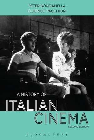 A History of Italian Cinema de Dr Peter Bondanella